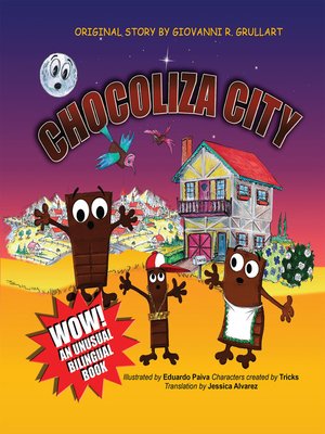 cover image of Chocoliza City